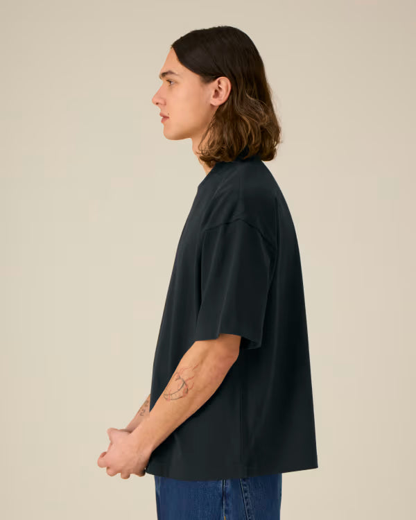 Je suis Modération T-Shirt - Grappig Shirt - 100% Biologisch Katoen - Oversized - Unisex