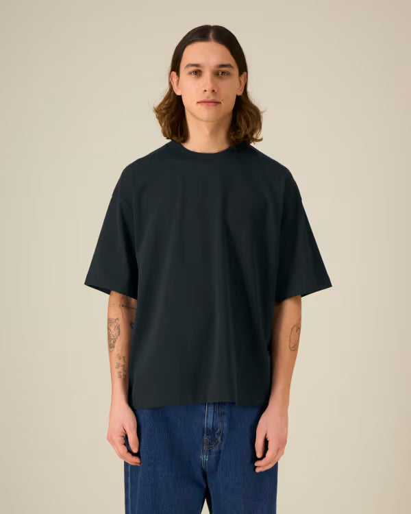 Je suis Modération T-Shirt - Grappig Shirt - 100% Biologisch Katoen - Oversized - Unisex