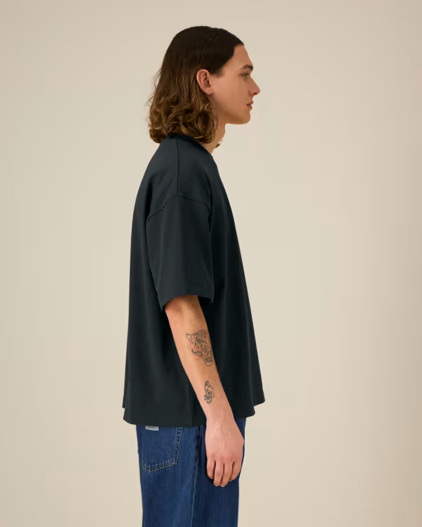 Je suis Modération T-Shirt - Grappig Shirt - 100% Biologisch Katoen - Oversized - Unisex