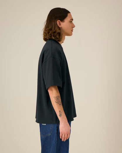 Je suis Modération T-Shirt - Grappig Shirt - 100% Biologisch Katoen - Oversized - Unisex