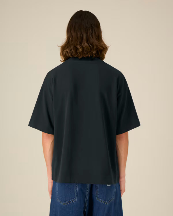 Je suis Modération T-Shirt - Grappig Shirt - 100% Biologisch Katoen - Oversized - Unisex