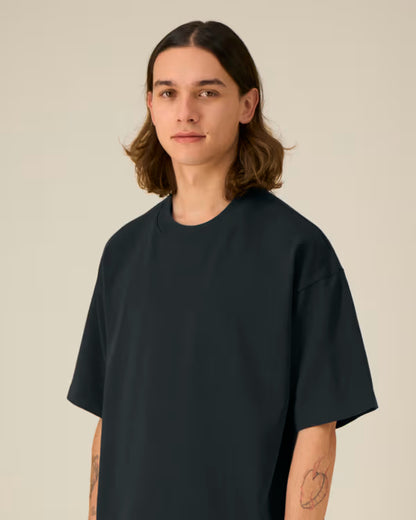 Je suis Modération T-Shirt - Grappig Shirt - 100% Biologisch Katoen - Oversized - Unisex