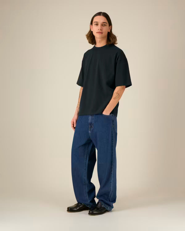 Je suis Modération T-Shirt - Grappig Shirt - 100% Biologisch Katoen - Oversized - Unisex