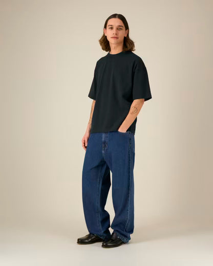 Je suis Modération T-Shirt - Grappig Shirt - 100% Biologisch Katoen - Oversized - Unisex